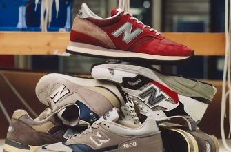 Кроссовки New Balance