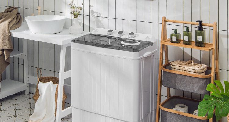 Стиральные машины полуавтомат